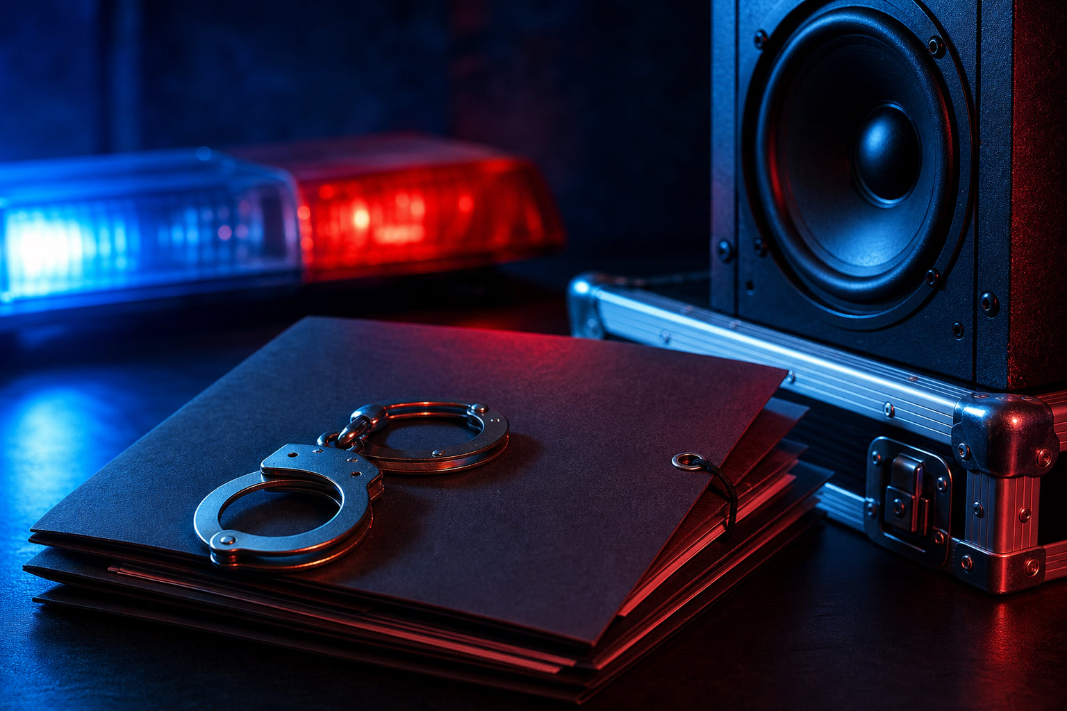 Neun Strafanzeigen nach Musikveranstaltung in Offenbach