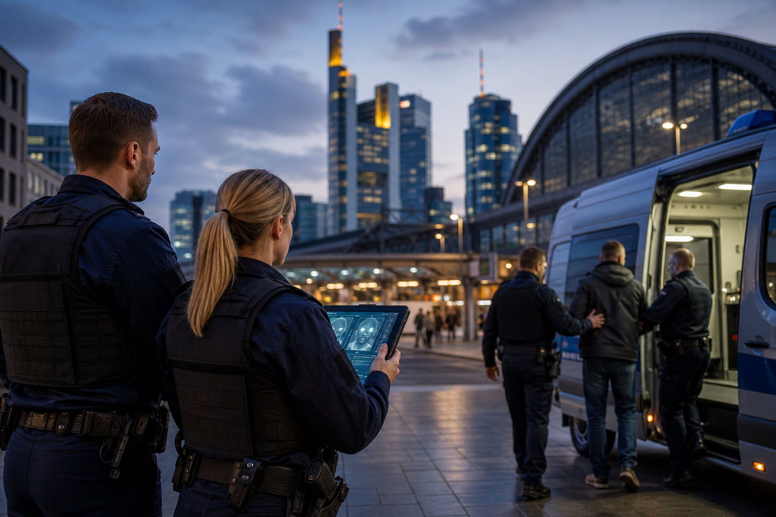 Vermisster im Bahnhofsviertel gefunden – KI-Technik macht's möglich!