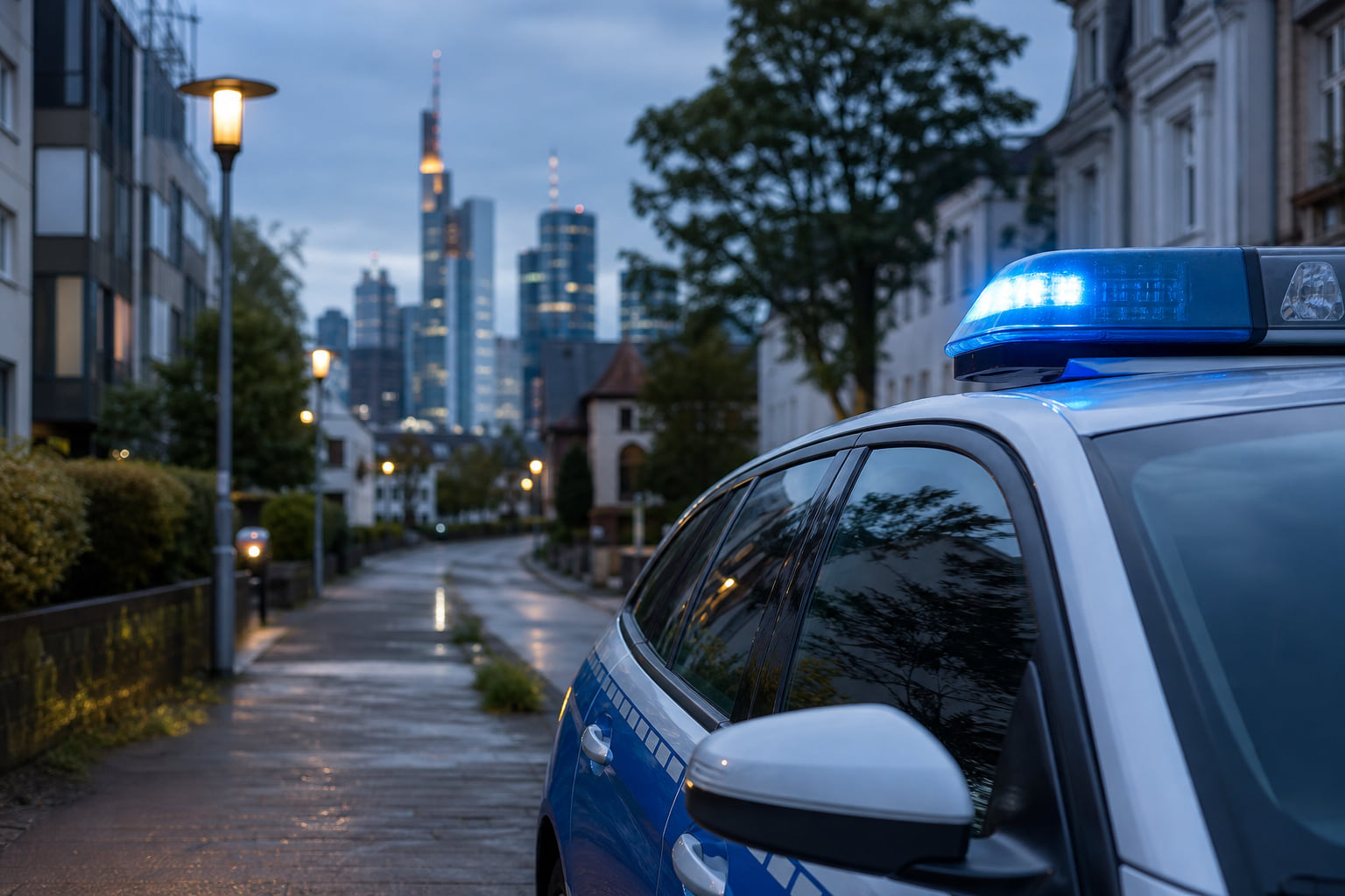 Ginnheim: Unbekannte greifen 80-Jährige an – Polizei sucht Zeugen