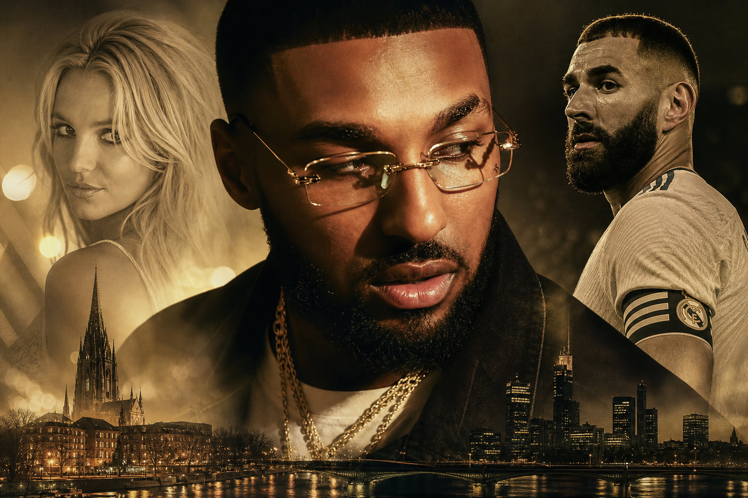 Frankfurts reezy bringt Album 'Raheem' raus – zwischen Britney Spears und Karim Benzema