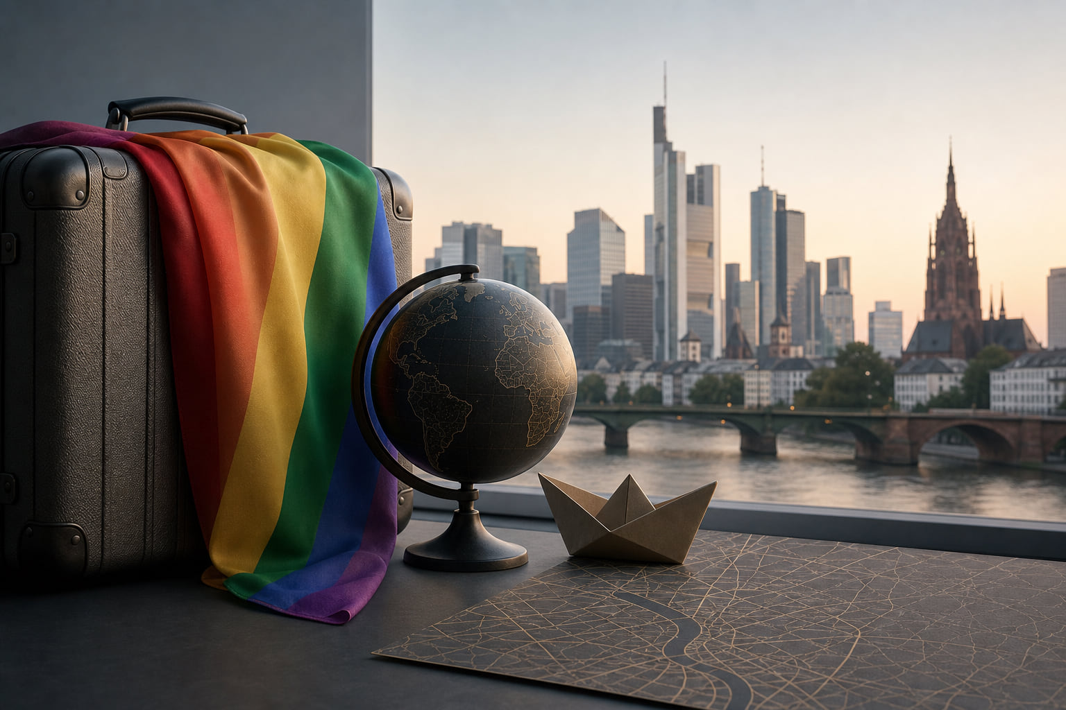 Queeres Exil in Frankfurt: Vortrag und Gespräch am 1. September 2026