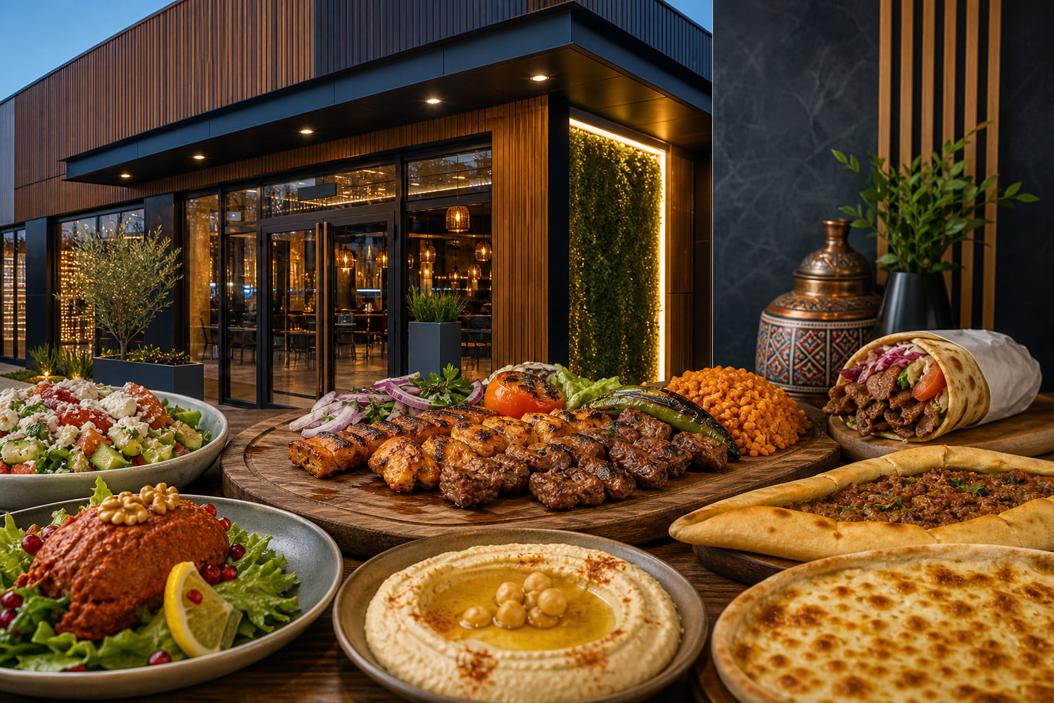 Neueröffnung in Dudenhofen: Das Anatolien-Grill-Restaurant hat weit mehr als Döner!