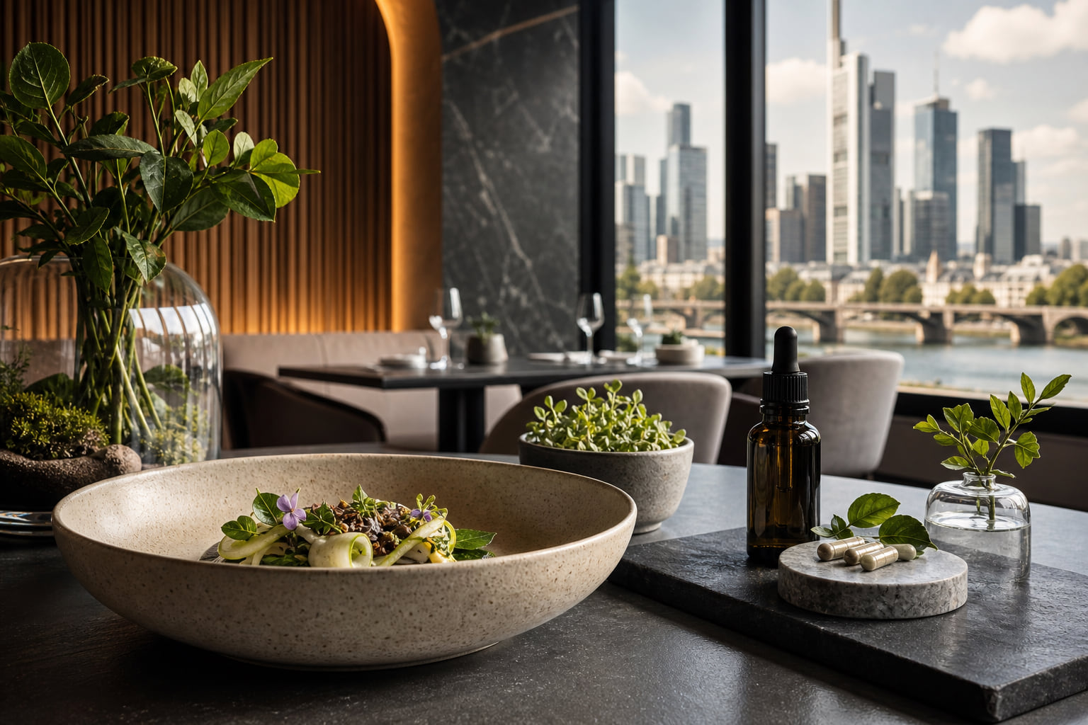 Elaine's ooo in Frankfurt: Wenn Longevity auf Kulinarik trifft