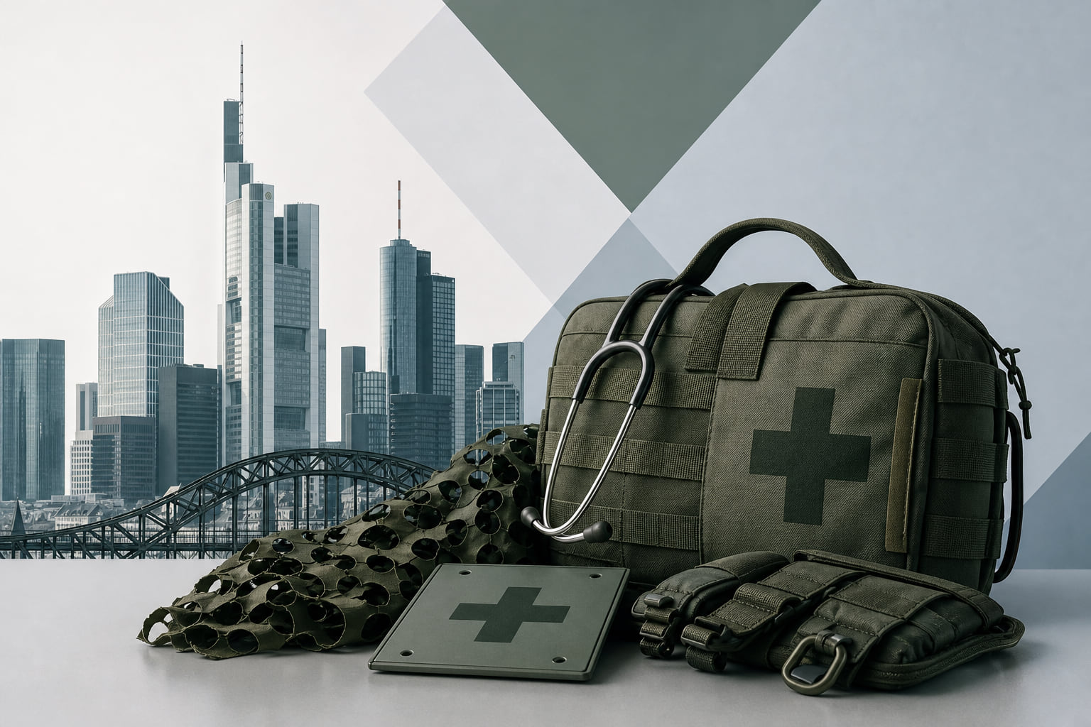 Kriegstüchtiges Gesundheitswesen? Vortrag in Frankfurt am 21. August 2026