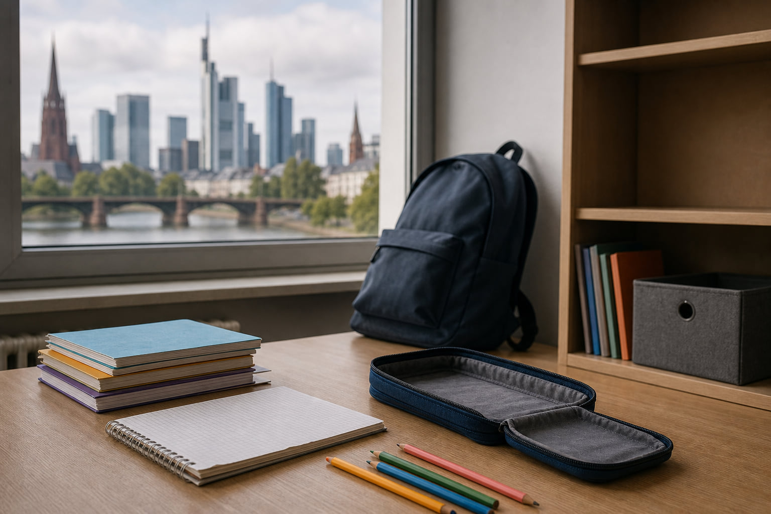 Keine Stifte, kein Drucker, kein Rückzugsort: Kinderarmut in Frankfurt und Offenbach im Fokus