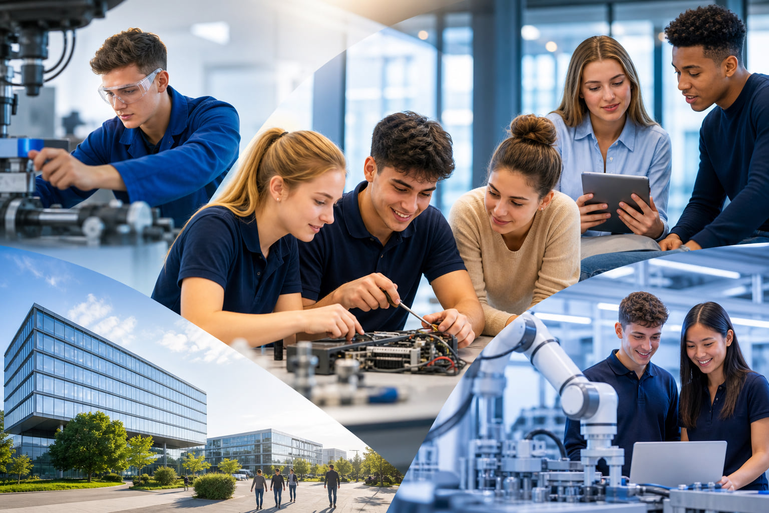 Erlebniswelt bei Provadis: Ausbildung und Studium hautnah erleben!