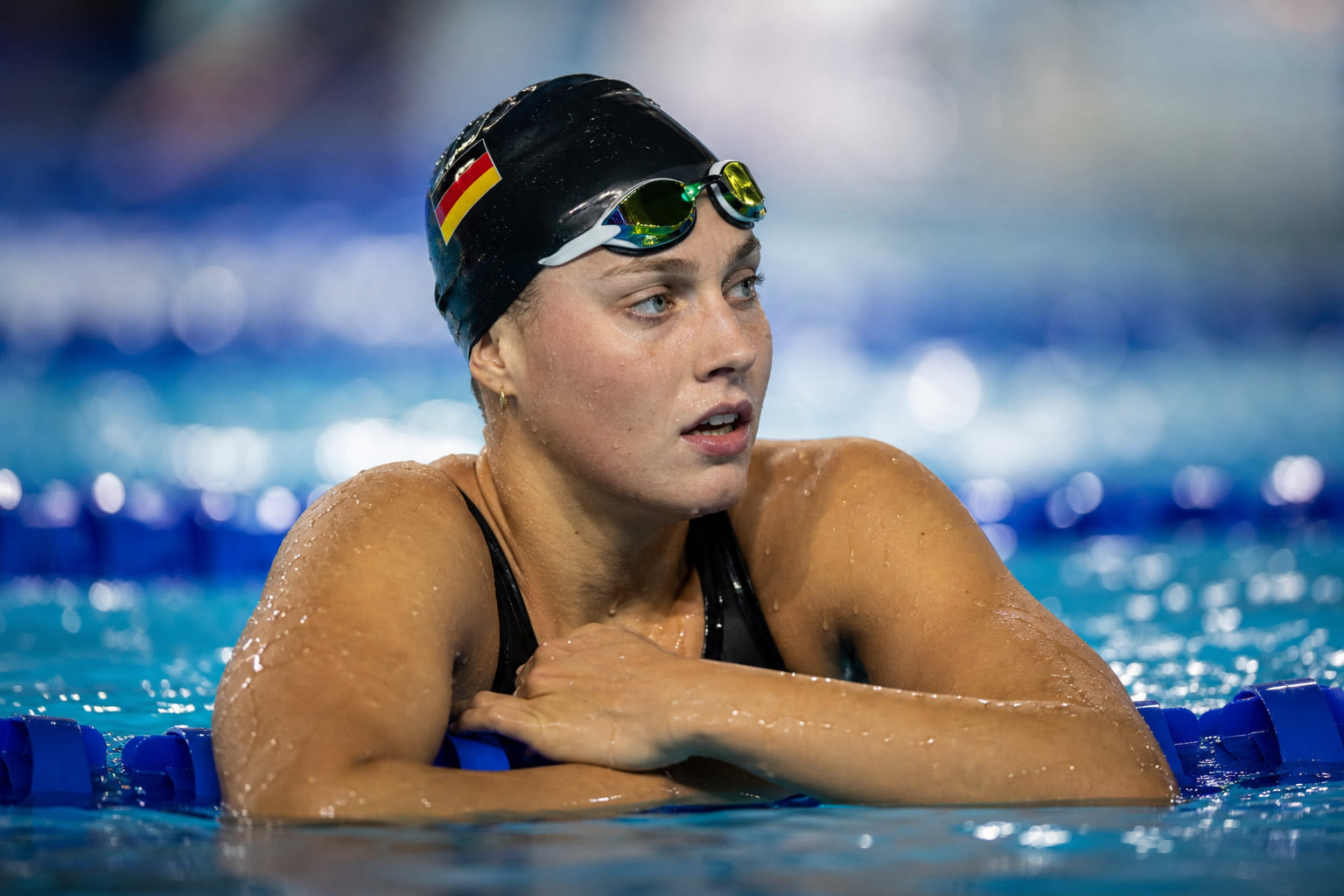 Anna Elendt bei der Schwimm-EM in Paris: Knapp dran, aber ohne Medaille