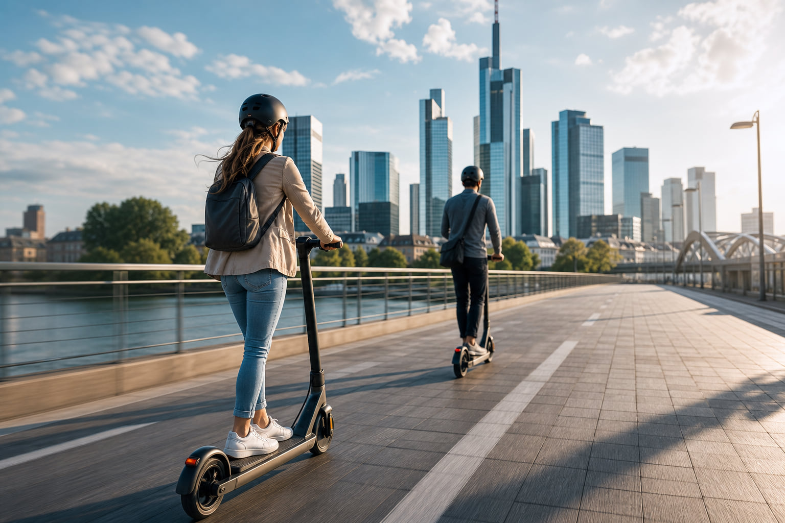 E-Scooter in Frankfurt: Mehr Mut, weniger Chaos!