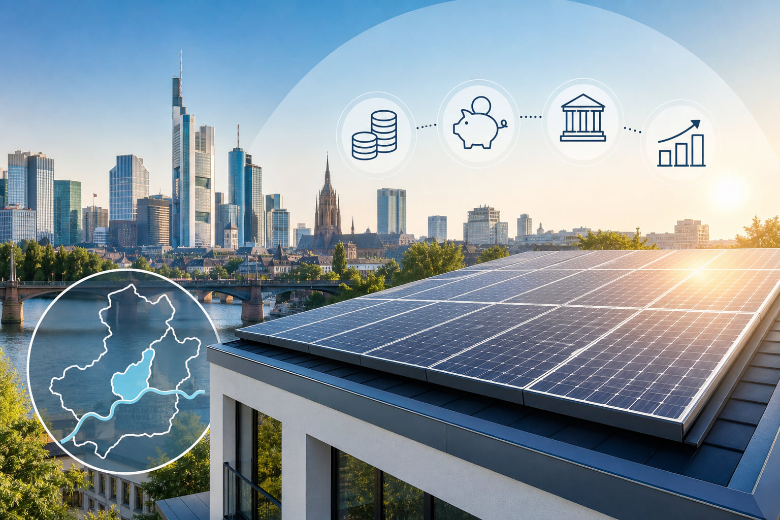 Photovoltaik in Frankfurt: Kosten, Förderung und Erträge im Überblick
