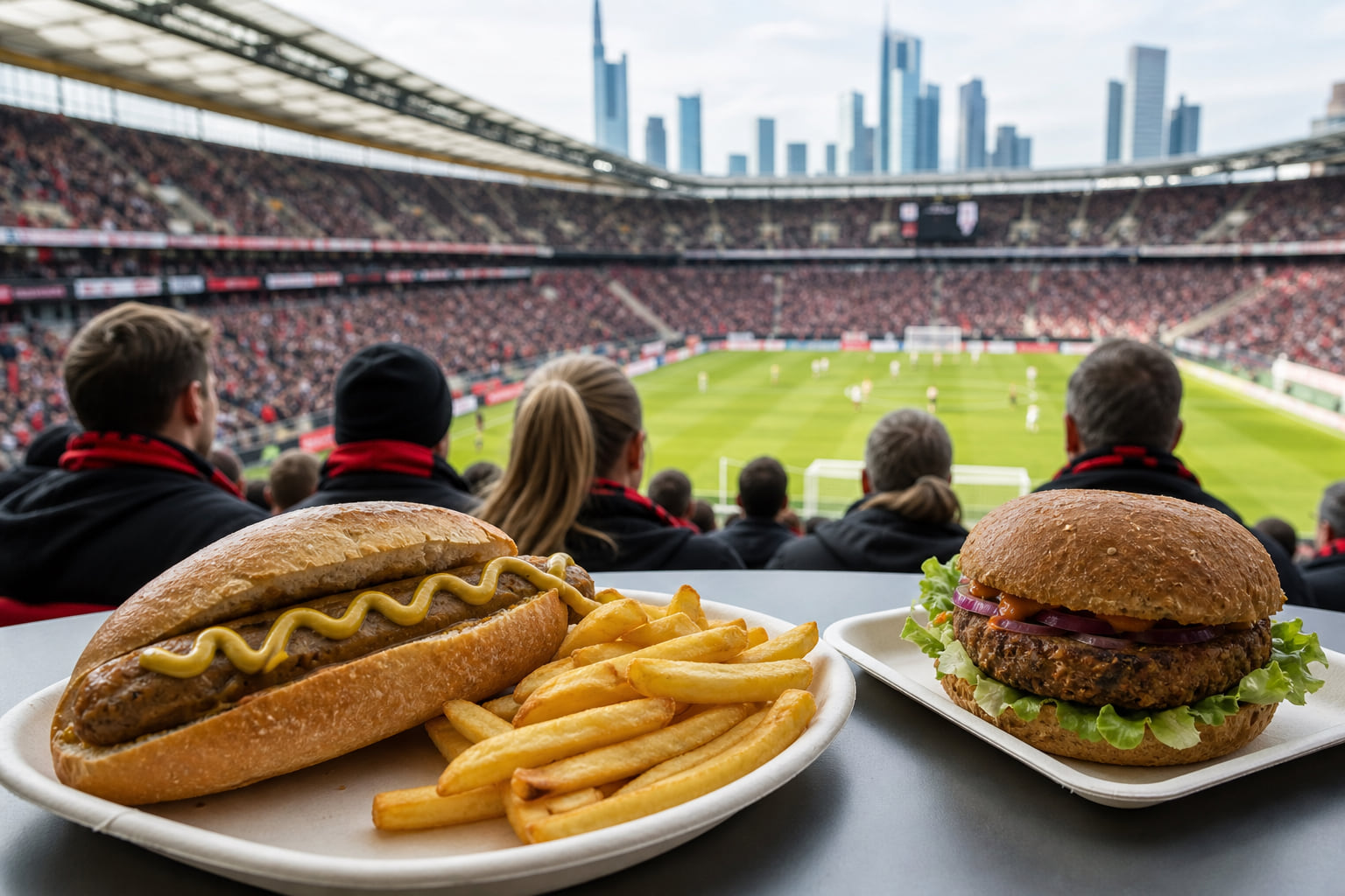 Stadion-Ranking: So vegan is(s)t Eintracht Frankfurt