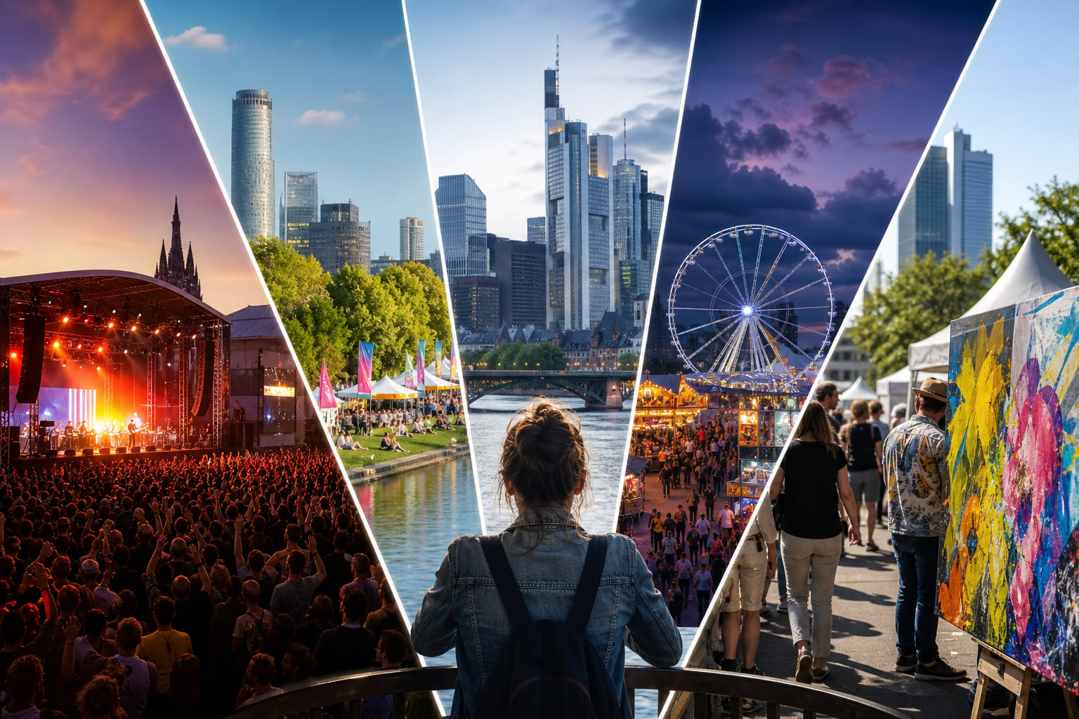 Vier Festivals gleichzeitig in Frankfurt – Segen oder Stress?