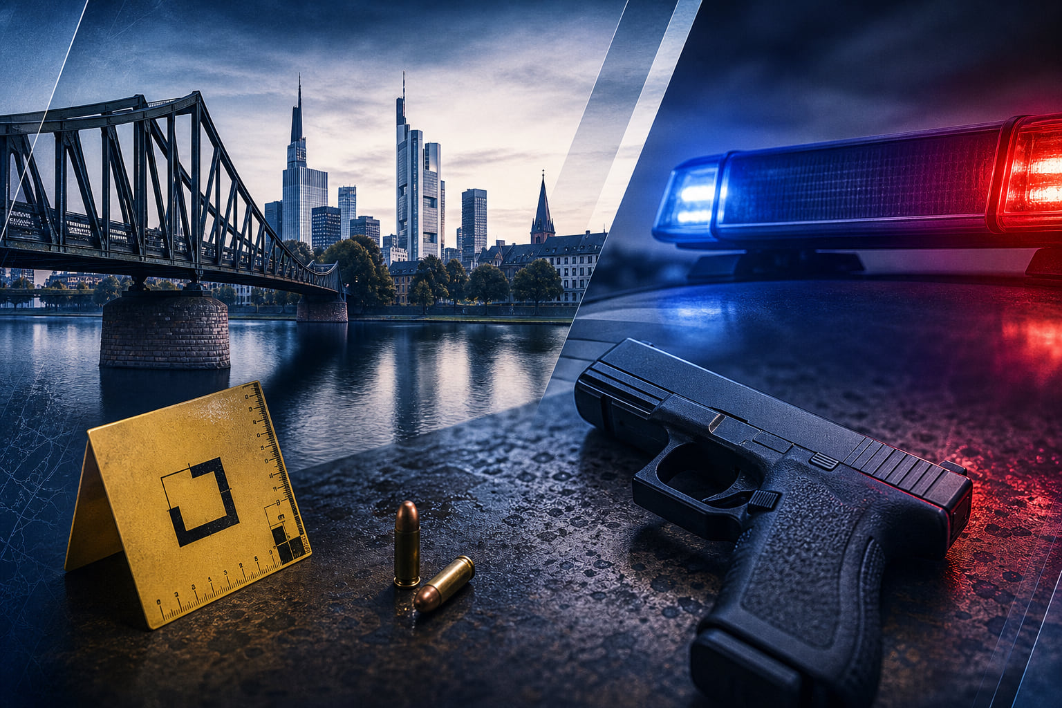 Fechenheim: Bedrohung mit Pistole – Polizei sucht Zeugen