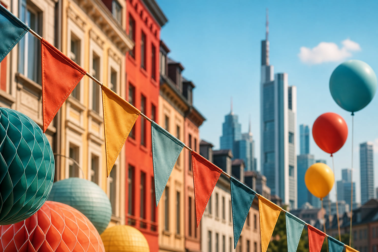40 Jahre Rotlintstraßenfest: Frankfurts coolstes Nachbarschaftsfest feiert Jubiläum!