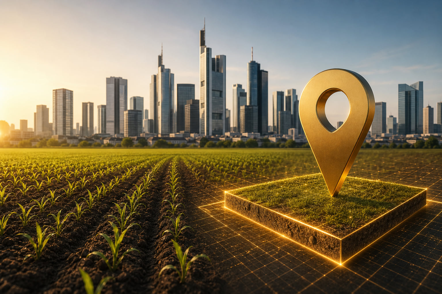 Ackerland in Frankfurt: Warum hier der Quadratmeter Gold wert ist