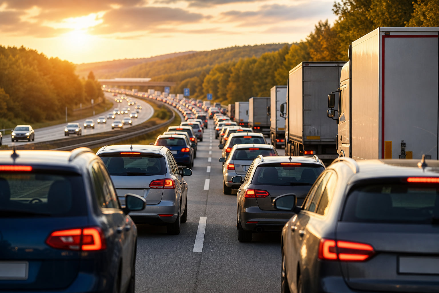 Staugefahr am Wochenende: So kommst du entspannt durch den Heimreise-Chaos