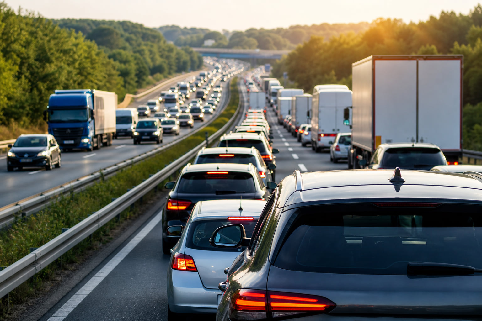 Stau-Alarm! Diese Autobahnen werden am Wochenende richtig voll