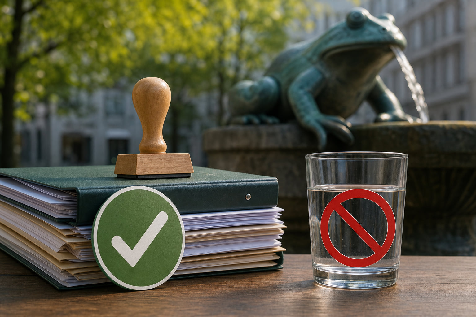 Update: „Freitags am Frosch" – Genehmigung ist da, kostenloser Ausschank aber verboten