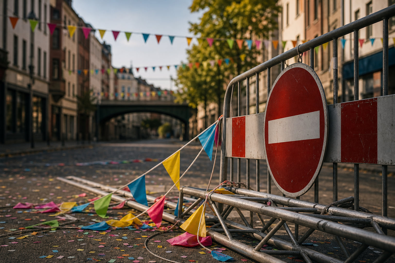 Abschied vom Brückenwall: Sachsenhausens Kult-Straßenfest vor dem Ende
