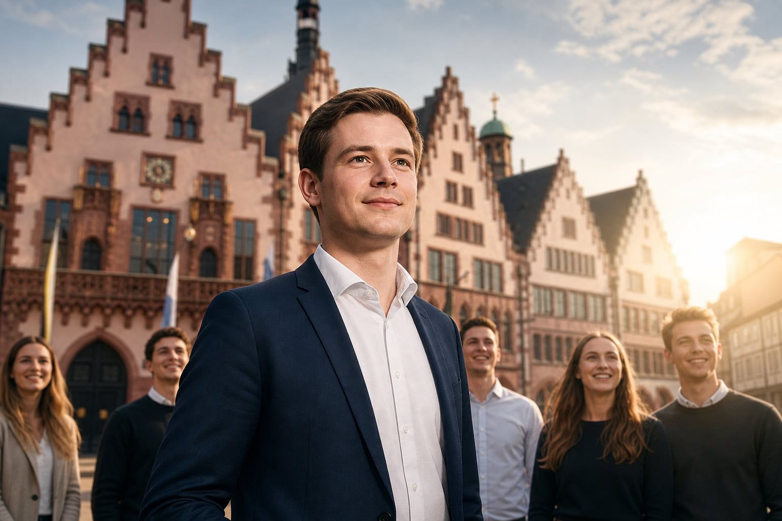 Tom Rausch zieht in den Römer – und bringt die Junge Union mit!