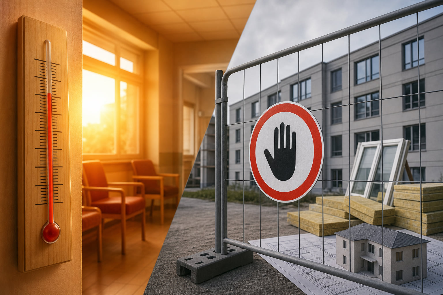 45 Grad in Frankfurter Pflegeheimen: Warum Träger nicht sanieren dürfen – obwohl sie wollen