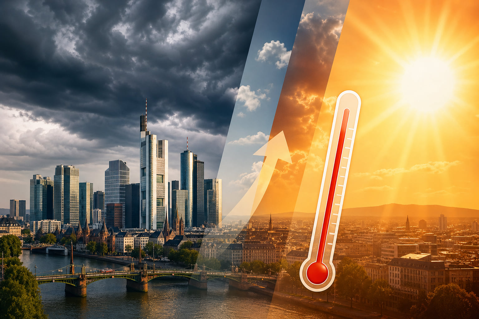 Wetterwende in Frankfurt: Experte warnt – und die Hitze könnte zurückkommen!