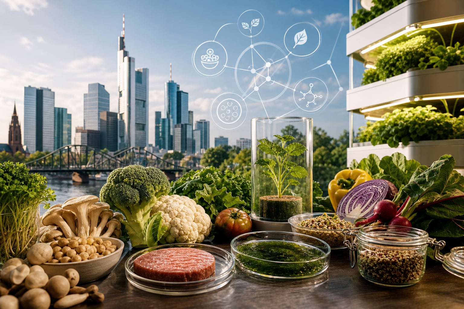 Foodtura-Festival Frankfurt: 10 Tage, 50 Events rund ums Essen der Zukunft