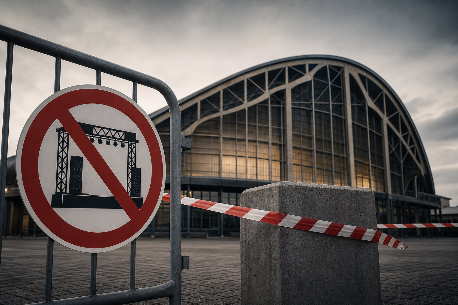 Thompson-Konzert in der Jahrhunderthalle: Jetzt fordern mehrere Fraktionen die Absage