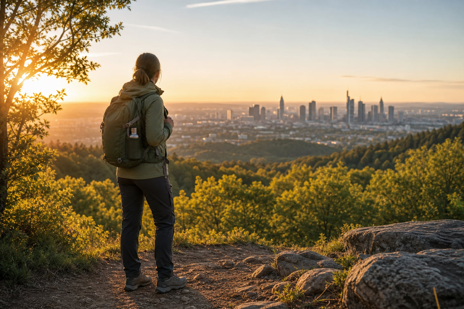 Wandern rund um Frankfurt: Darum ist die richtige Ausrüstung so wichtig!