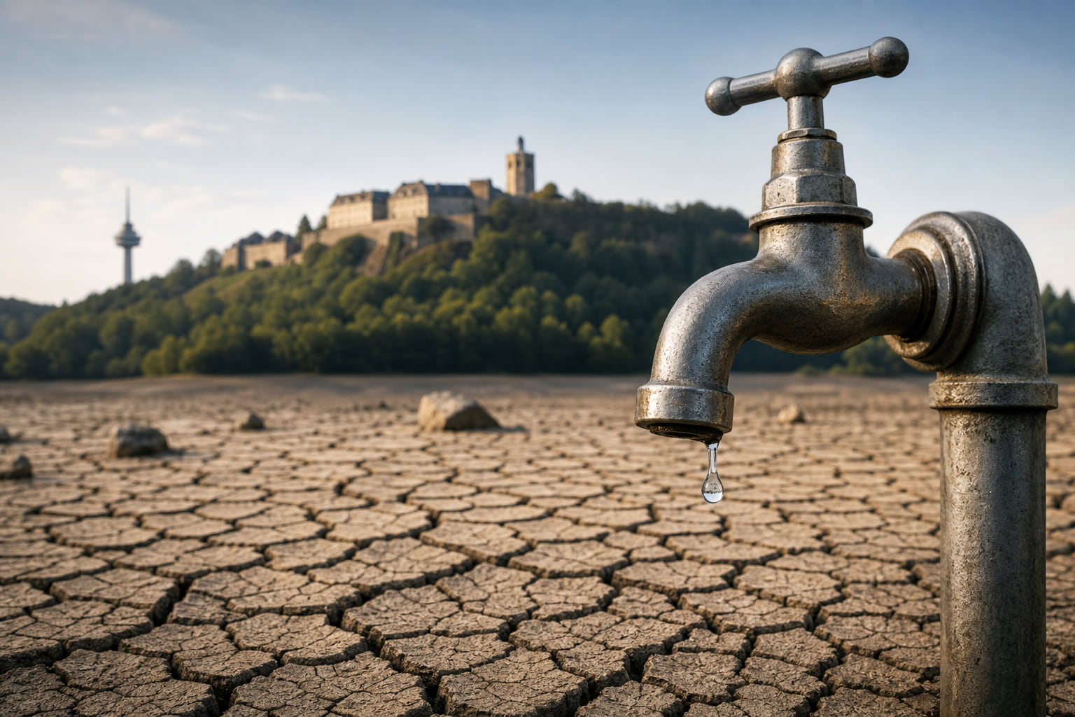 Alarm im Taunus: Königstein droht der Trinkwassernotstand!