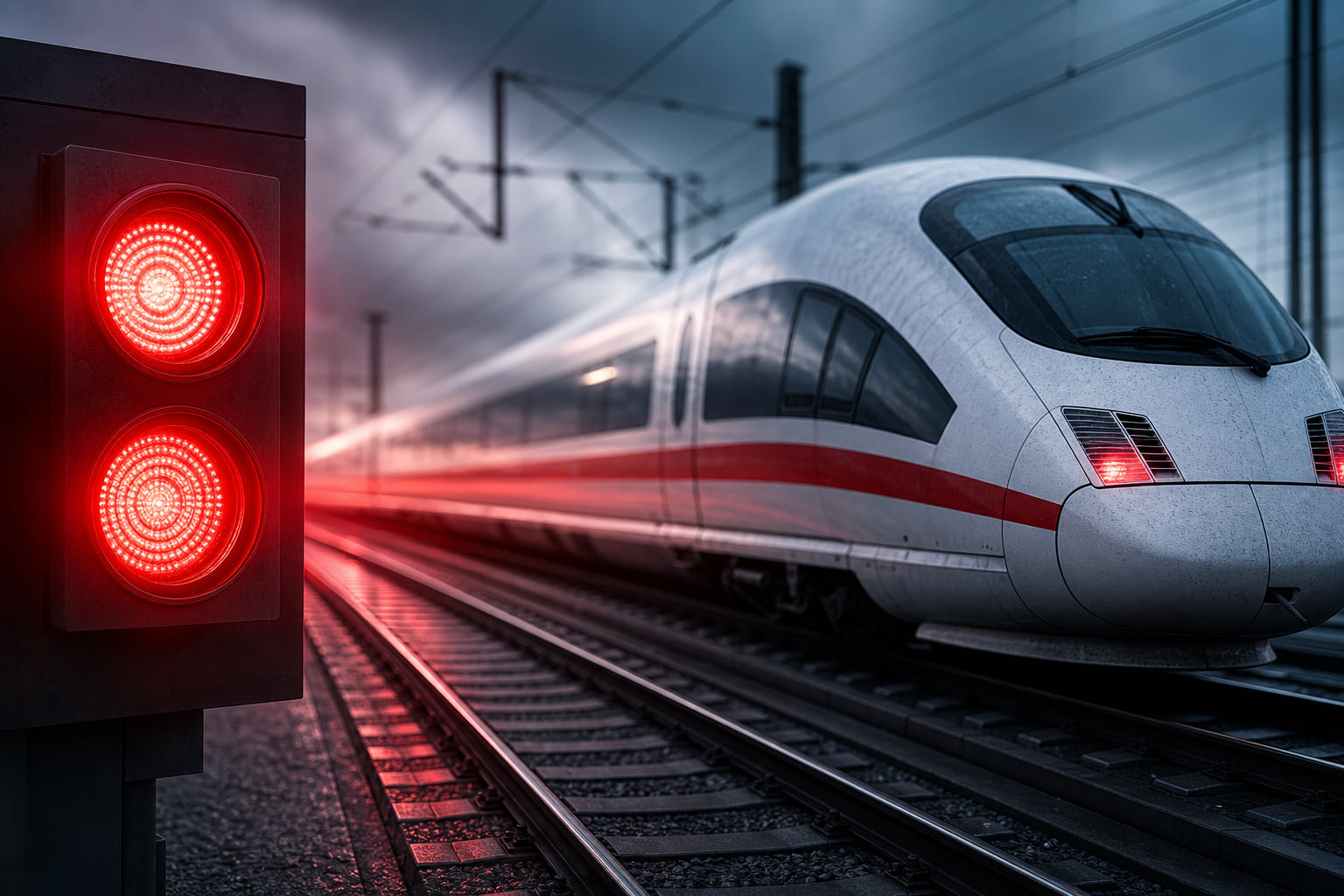 Doppel-Schock im ICE: Zweimal Notbremse auf der Strecke ab Frankfurt – Ermittlungen laufen