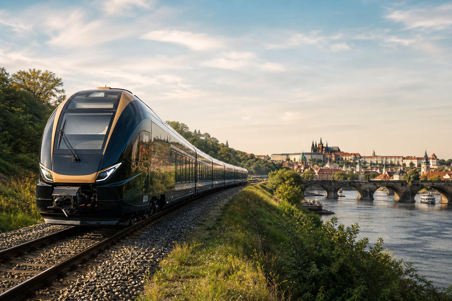 Mit dem Leo Express von Frankfurt nach Prag: Lohnt sich das?