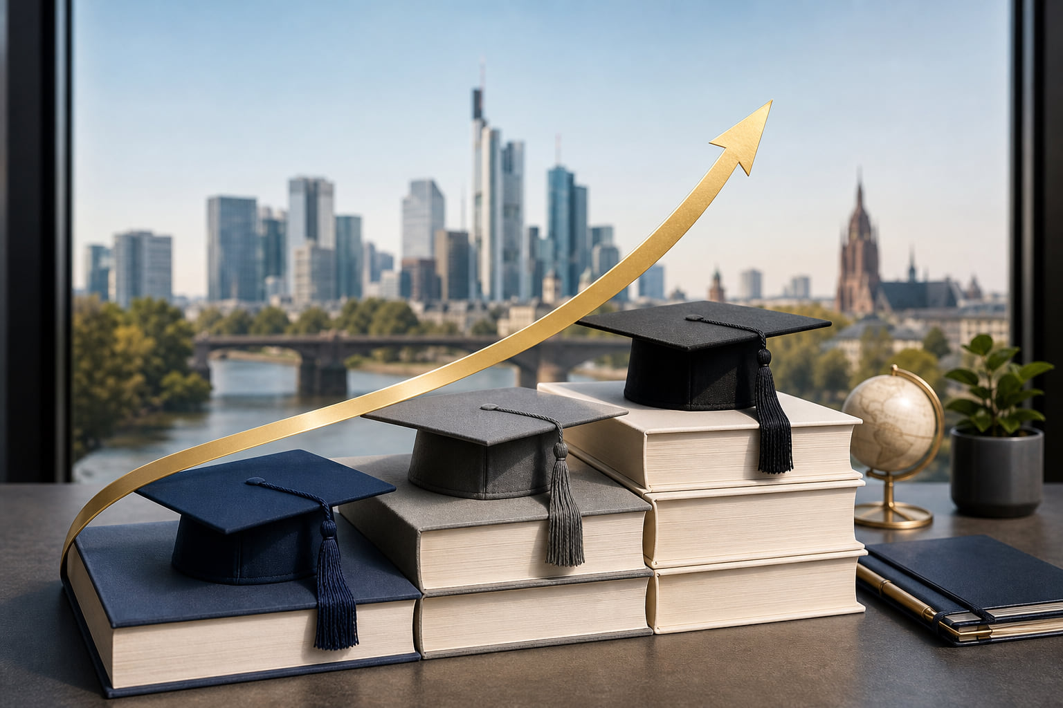 Drei Schulabschlüsse in vier Jahren: Wie ein Frankfurter Stipendium Bildungsträume wahr macht