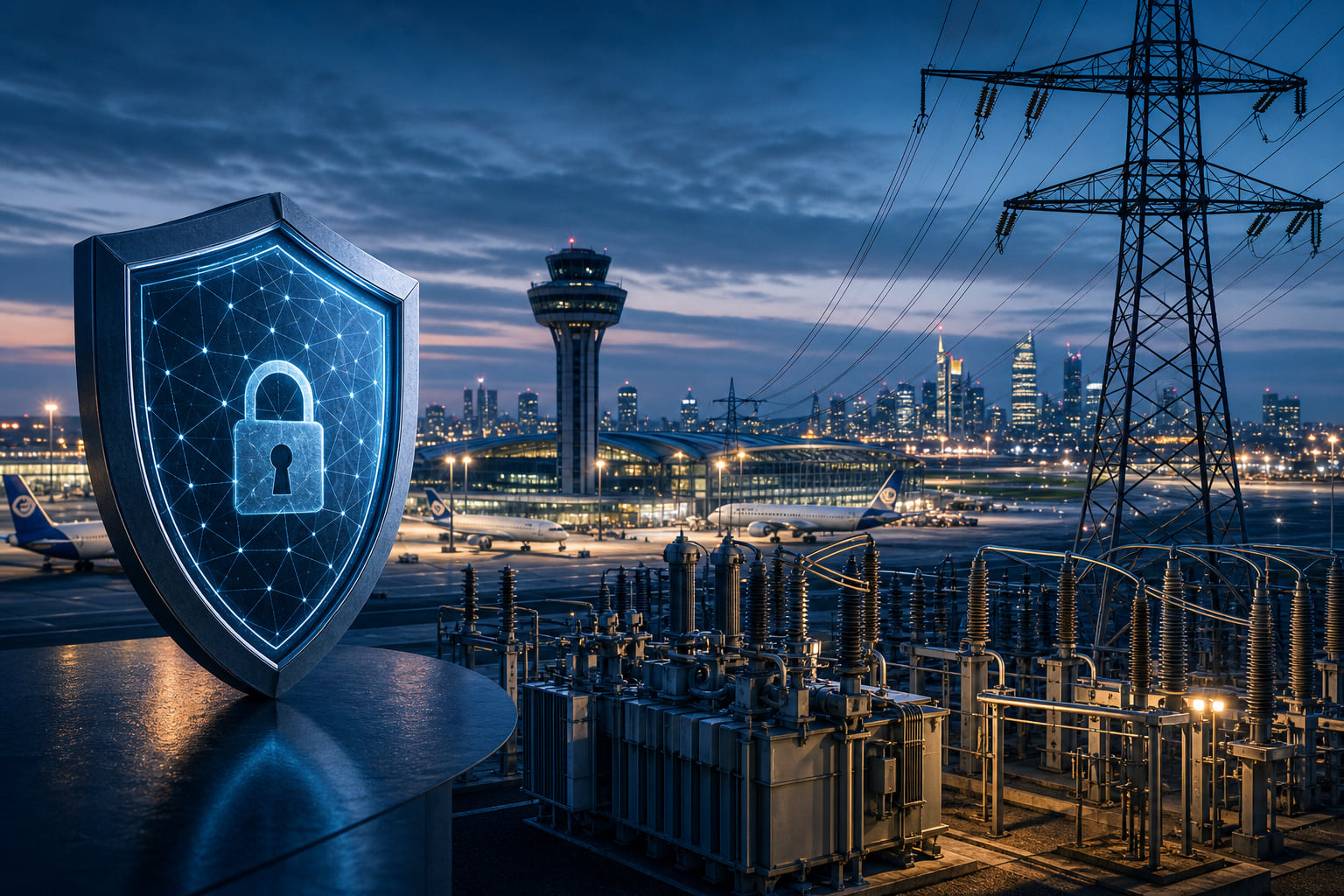 Frankfurts Stromnetz und Flughafen: Neue Entwicklungen im Kampf gegen Sabotage