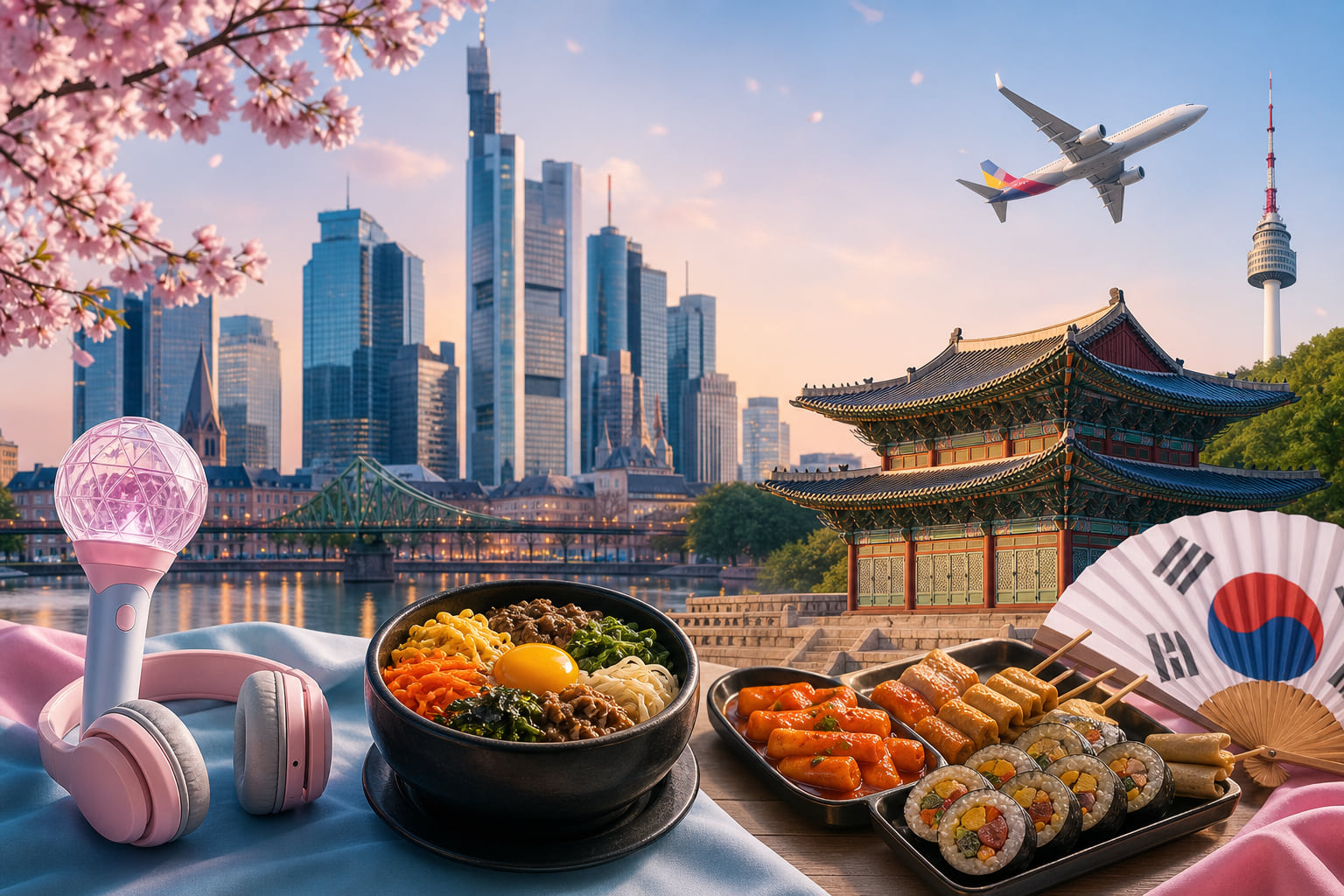 Korea-Festival in Frankfurt: K-Pop, Streetfood und ein Flug nach Seoul zu gewinnen!