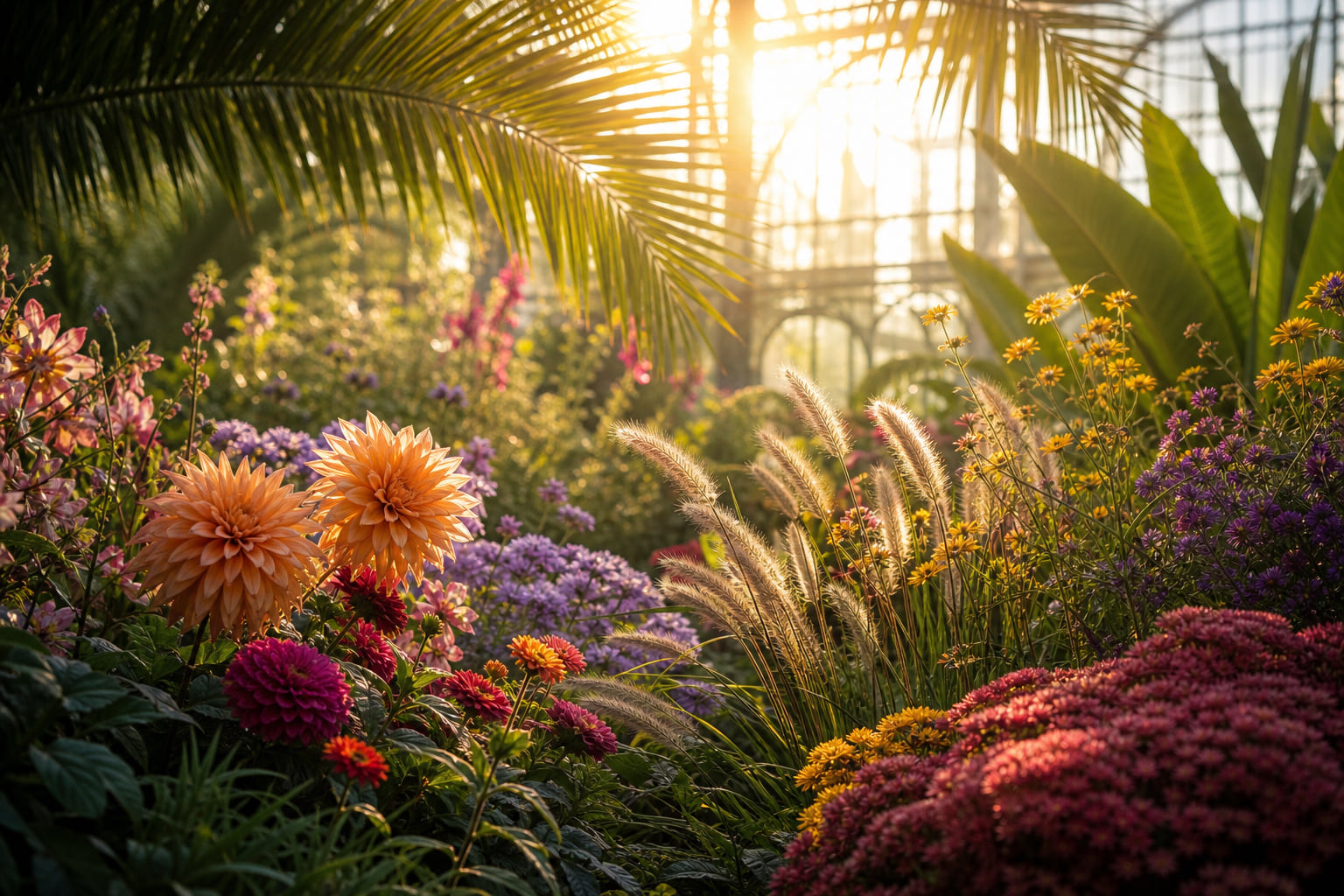 Blütenpracht im Palmengarten: Die Spätsommerschau macht Frankfurt bunt!