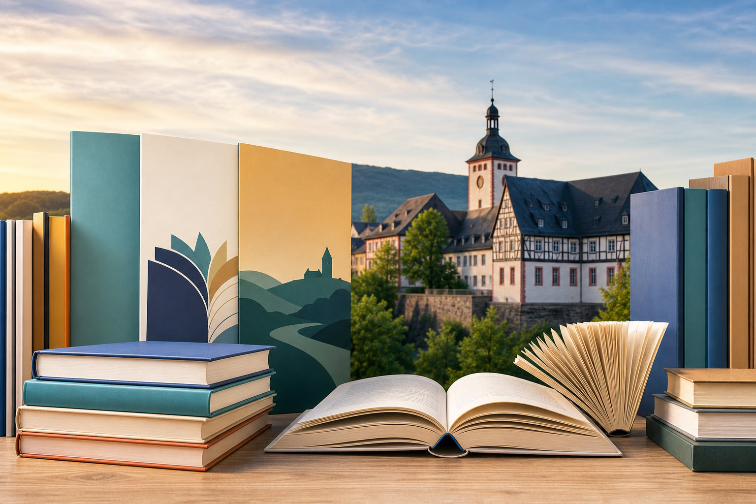 Erste Taunus-Buchmesse in Hofheim: 100+ Aussteller, 42 Lesungen – das ist "Kapitel Taunus"!