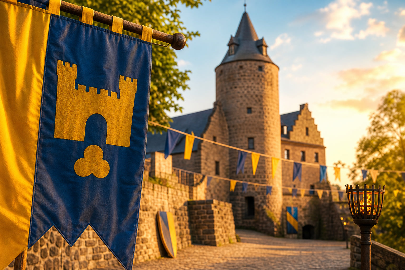Mehr als 10.000 Besucher feiern Hayner Burgfest in Dreieichenhain!