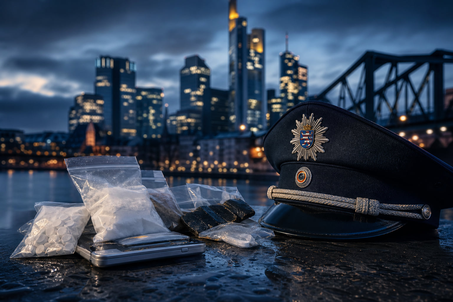 Drei Dealer auf einen Streich: Polizei schnappt Rauschgifthändler im Bahnhofsviertel