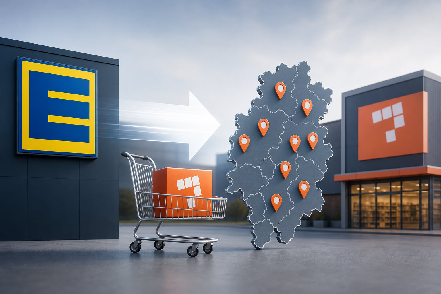 Edeka schnappt sich Tegut – neun Filialen in Hessen bleiben erstmal außen vor