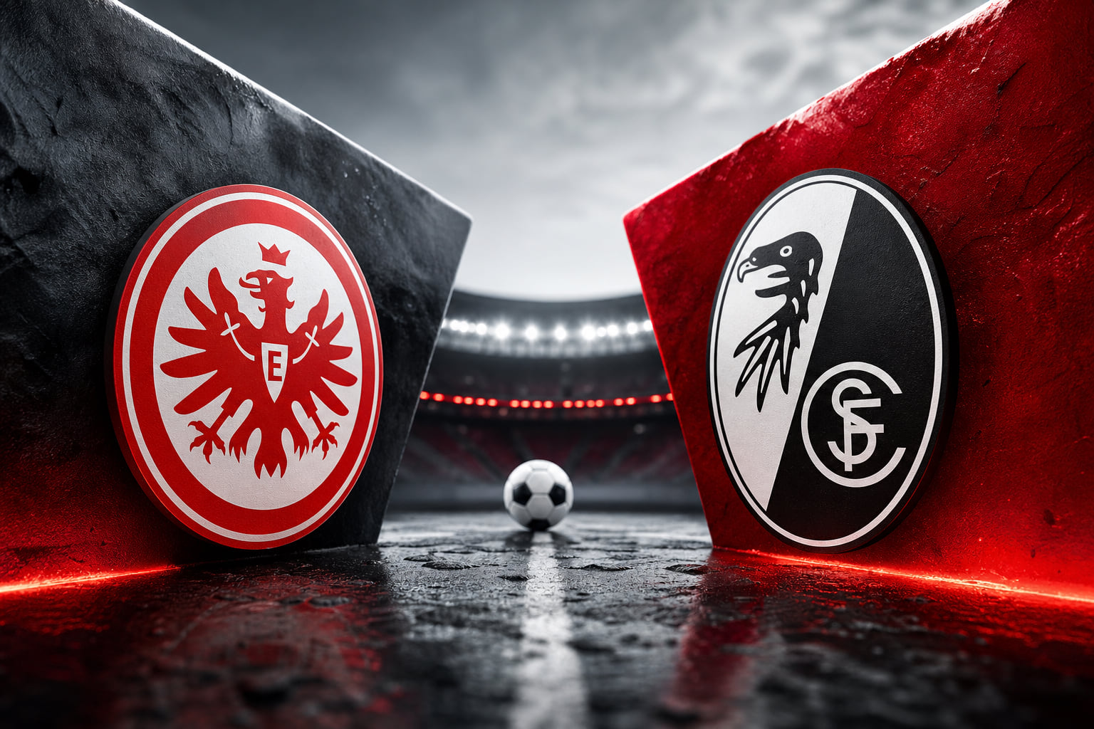 Atubolu trifft auf seinen Ex-Klub: Eintracht Frankfurt empfängt SC Freiburg zum Bundesliga-Kracher