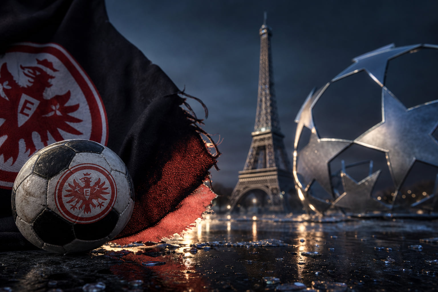 In Unterzahl und Verlängerung: Königsklassen-Traum der Eintracht Frauen platzt in Paris