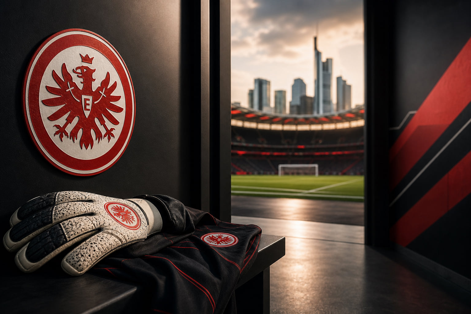 Noah Atubolu: Eintrachts neue Nummer eins mit großen Zielen