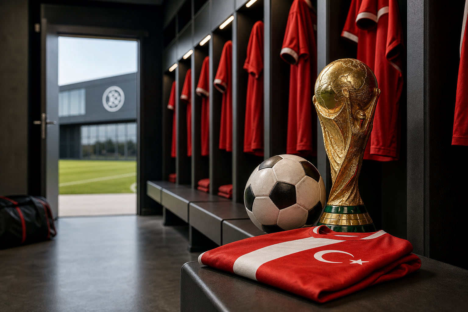 WM-Held in der Kabine: Türk Gücü Friedberg erlebt ein historisches Spiel auf dem DFB-Campus