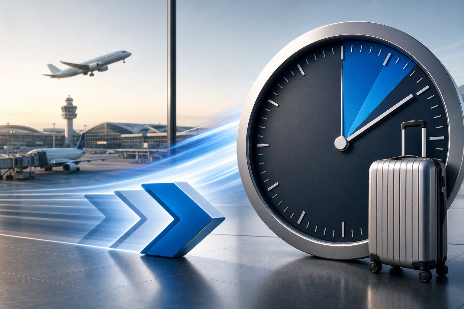 Flughafen-Trick spart bis zu 41 Minuten: Frankfurt schlägt alle deutschen Airports!