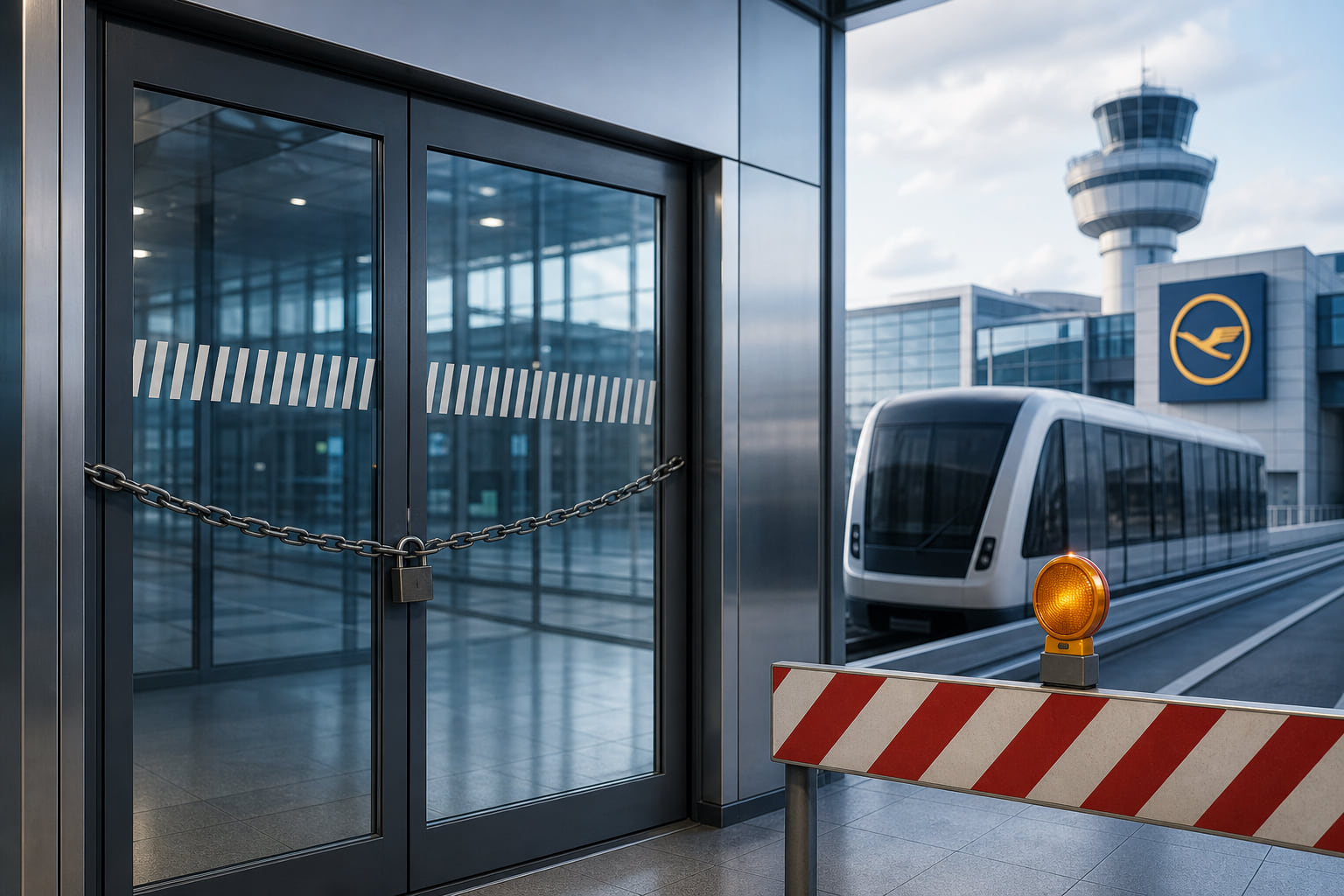AiRail-Terminal am Flughafen Frankfurt macht dicht – das ändert sich für euch