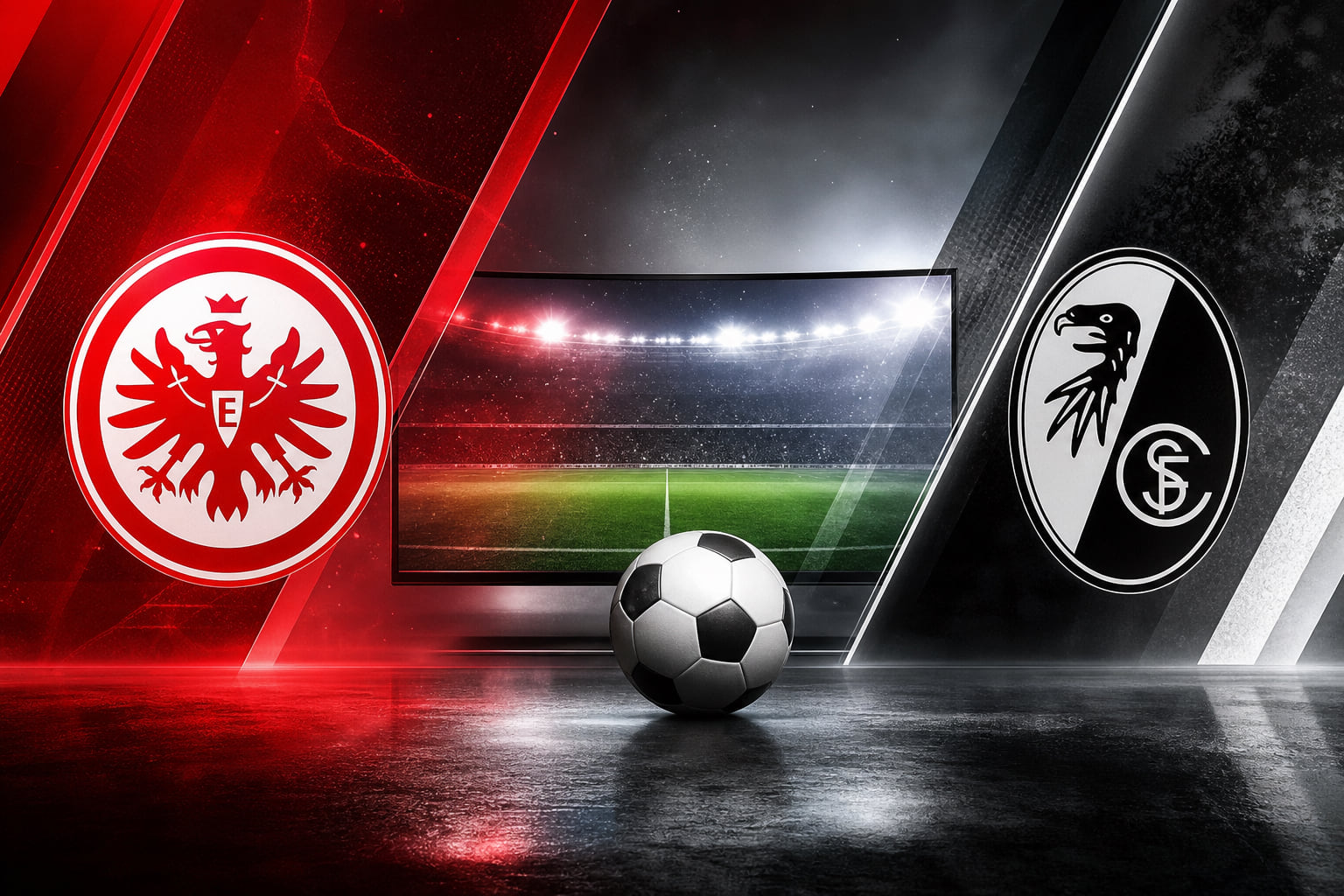 Eintracht Frankfurt vs. SC Freiburg: Anstoßzeit, TV-Übertragung und Aufstellungen zum Bundesliga-Kracher