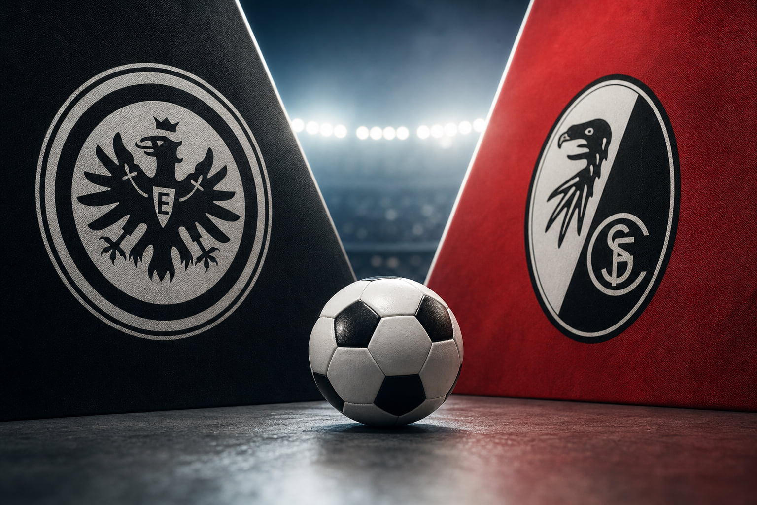 Frankfurt und Freiburg trennen sich 2:2 – Atubolu glänzt gegen seinen Ex-Club