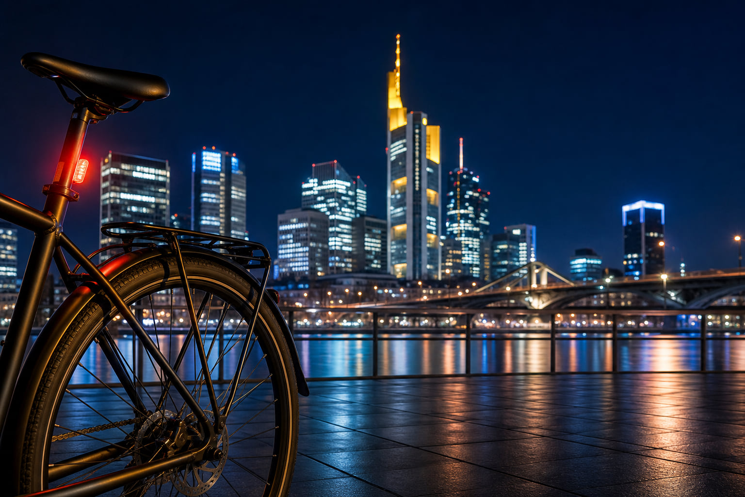 Bike-Night Frankfurt: Mit dem ADFC durch die nächtliche Stadt!