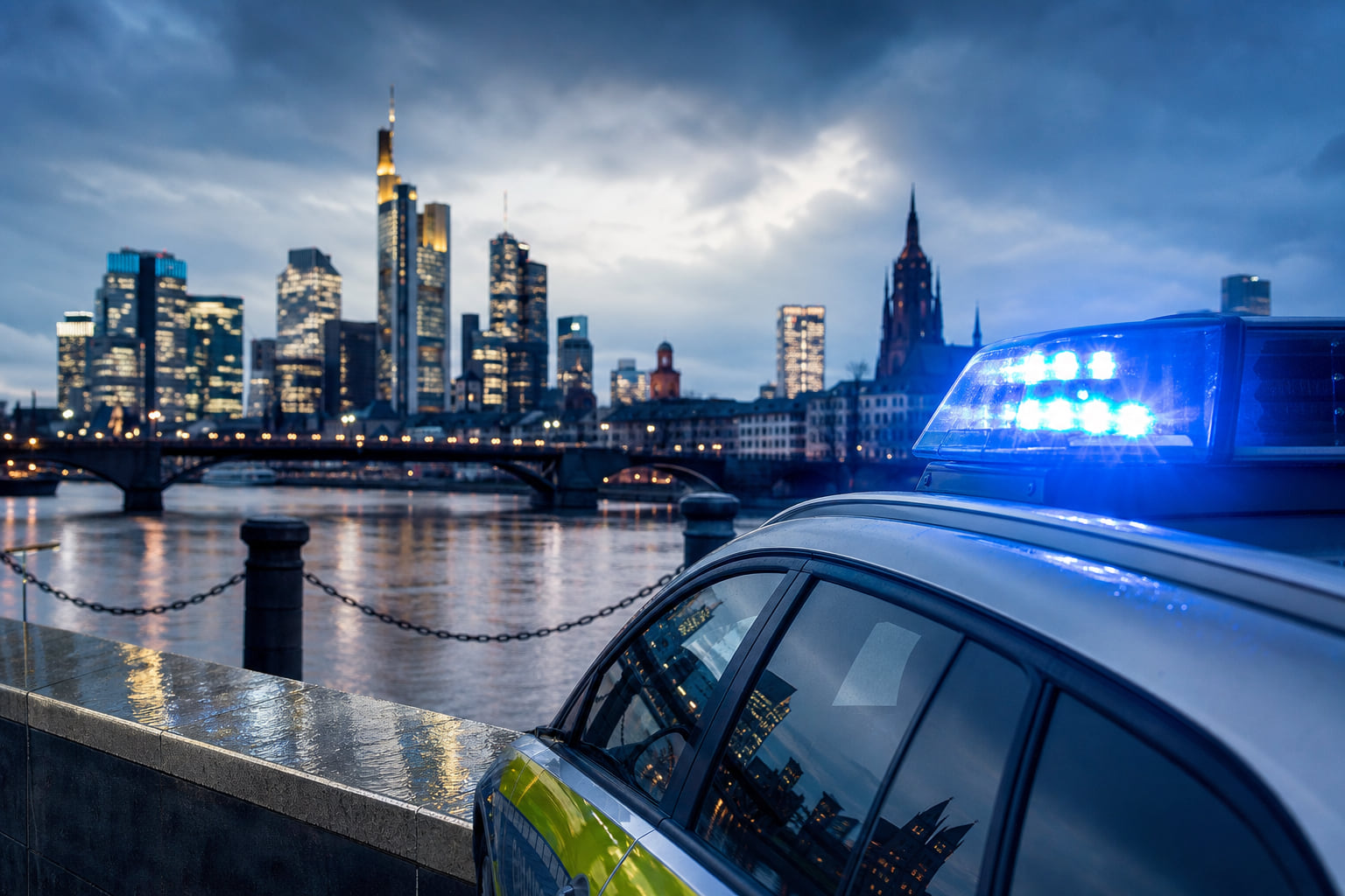 Update: Schwerer Raub in der Frankfurter Innenstadt – Polizei veröffentlicht Täterbeschreibung!