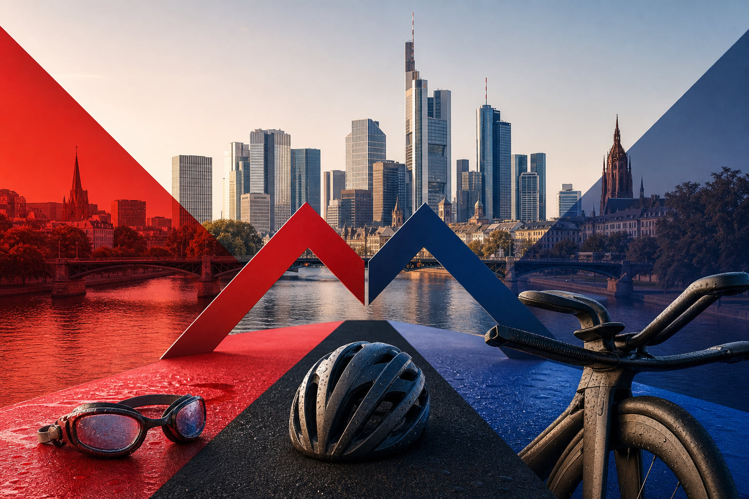 Frankfurt ist Ironman-EM-Stadt 2027 – für Frauen UND Männer!